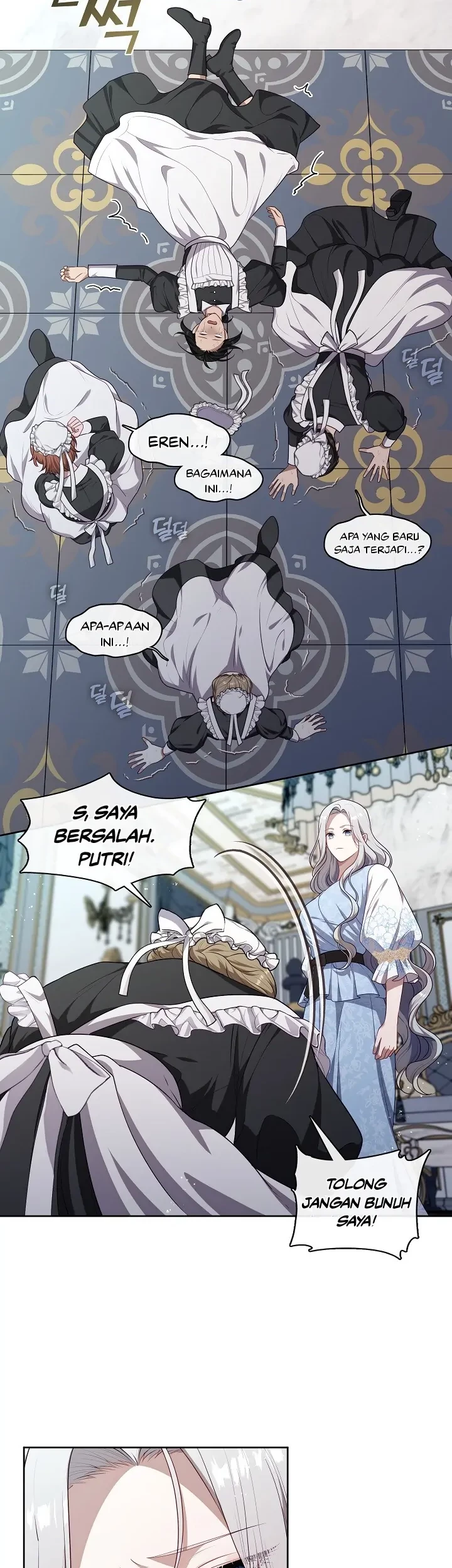 The S-Class Hunter Doesn’t Want to Be a Villainous Princess Chapter 9 - halaman 17