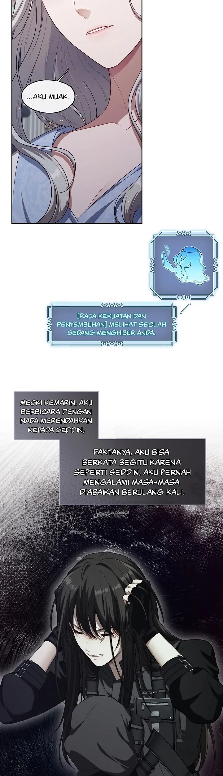 The S-Class Hunter Doesn’t Want to Be a Villainous Princess Chapter 9 - halaman 19