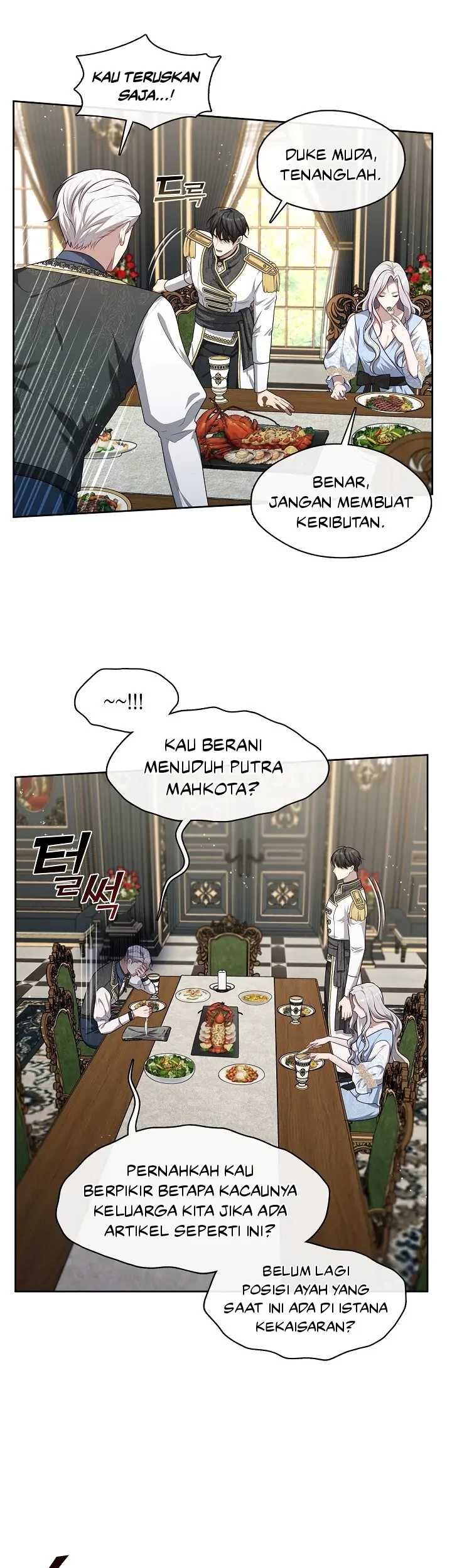 The S-Class Hunter Doesn’t Want to Be a Villainous Princess Chapter 9 - halaman 40