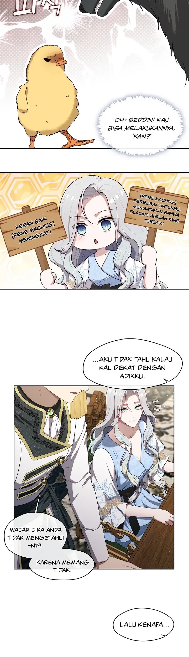 The S-Class Hunter Doesn’t Want to Be a Villainous Princess Chapter 9 - halaman 45
