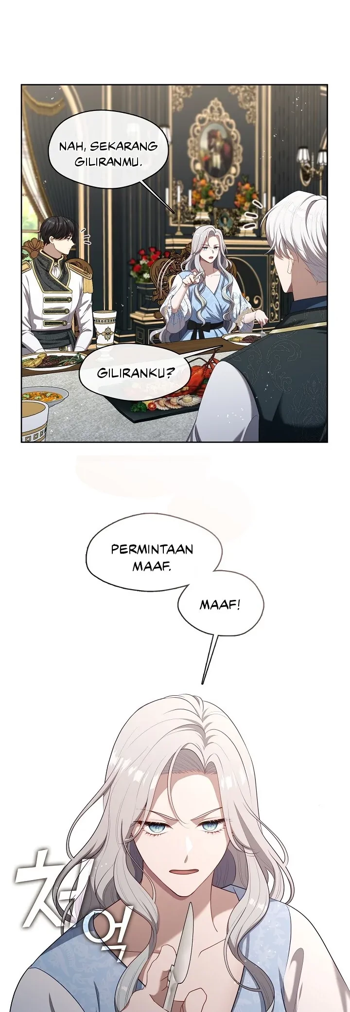 The S-Class Hunter Doesn’t Want to Be a Villainous Princess Chapter 9 - halaman 48
