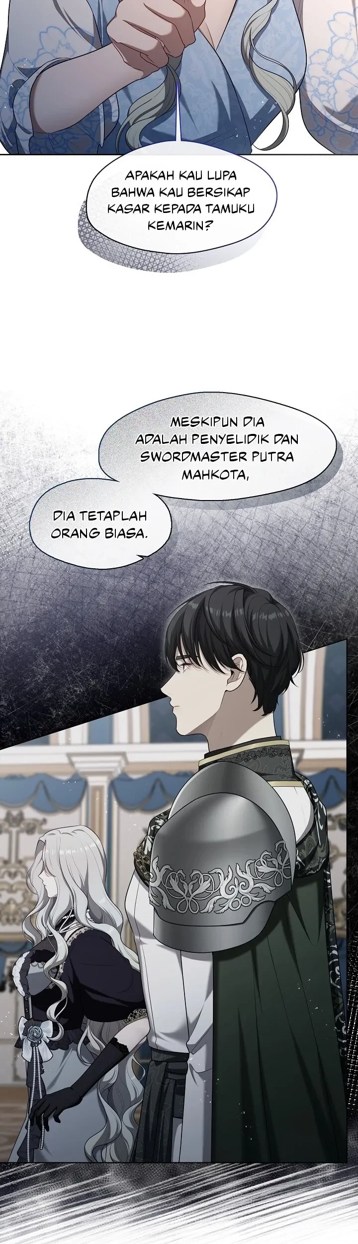 The S-Class Hunter Doesn’t Want to Be a Villainous Princess Chapter 9 - halaman 49