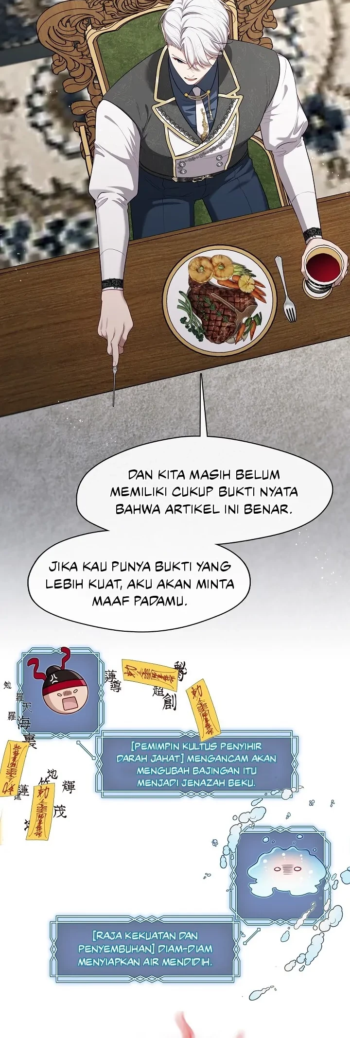 The S-Class Hunter Doesn’t Want to Be a Villainous Princess Chapter 9 - halaman 55