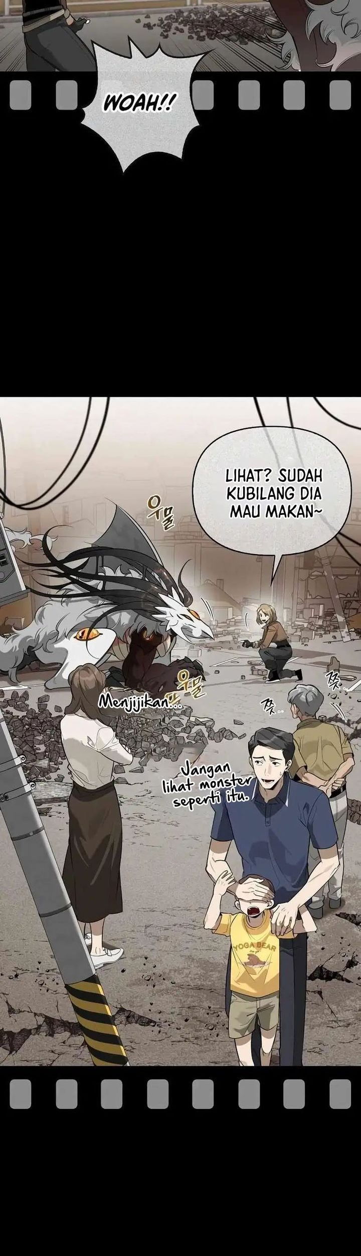 The S-Class Hunter Who Heals Monsters Chapter 1 - halaman 106