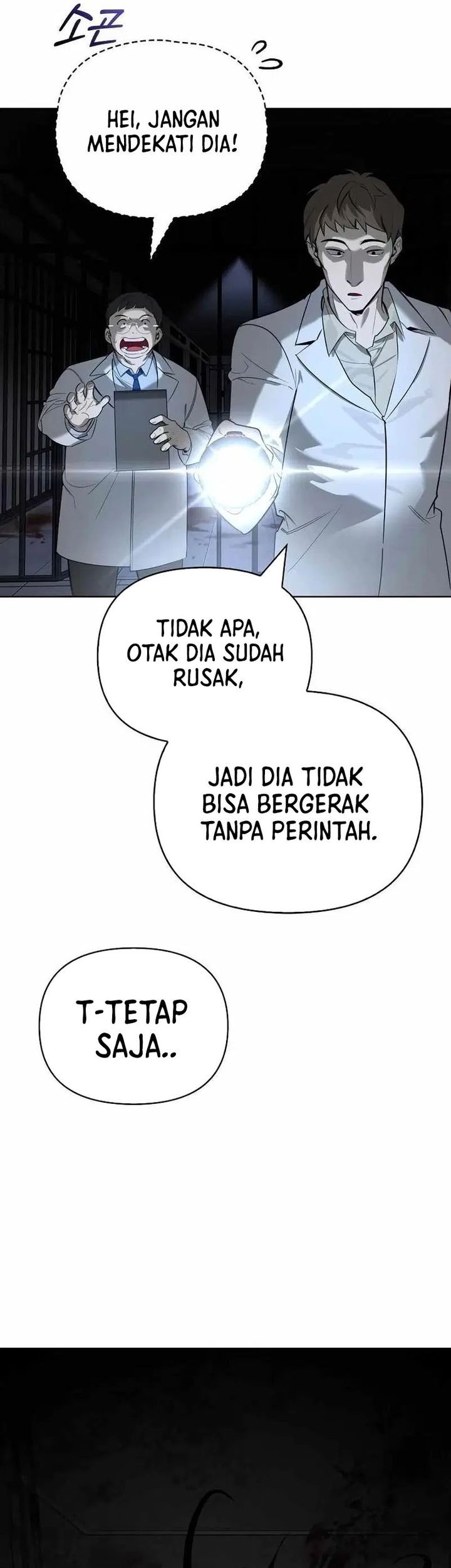 The S-Class Hunter Who Heals Monsters Chapter 1 - halaman 27