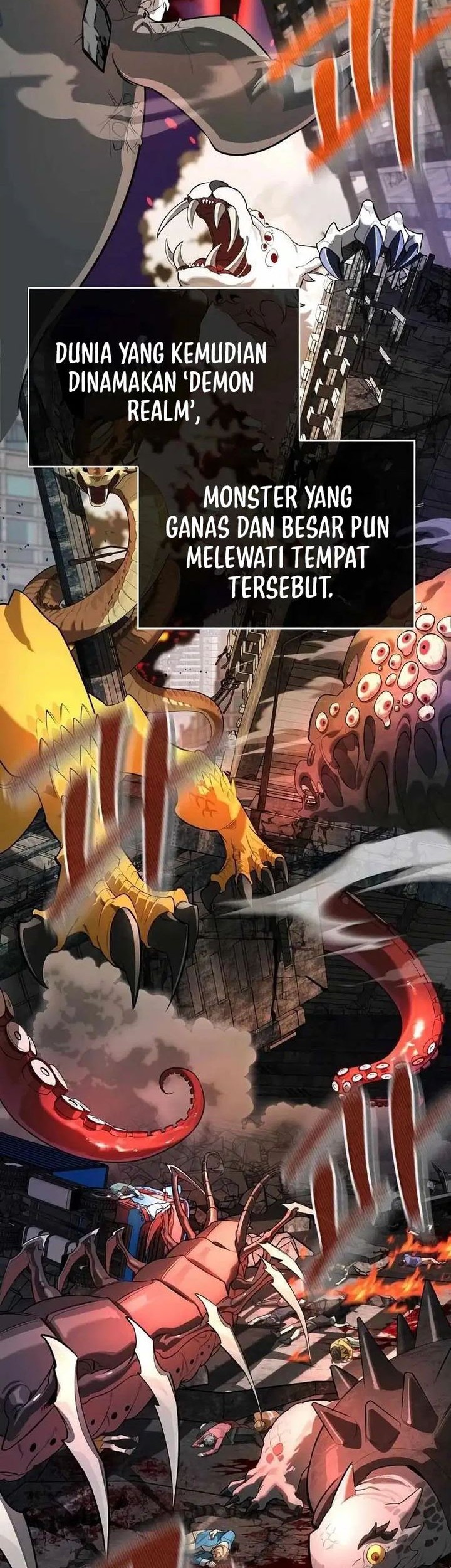 The S-Class Hunter Who Heals Monsters Chapter 1 - halaman 4