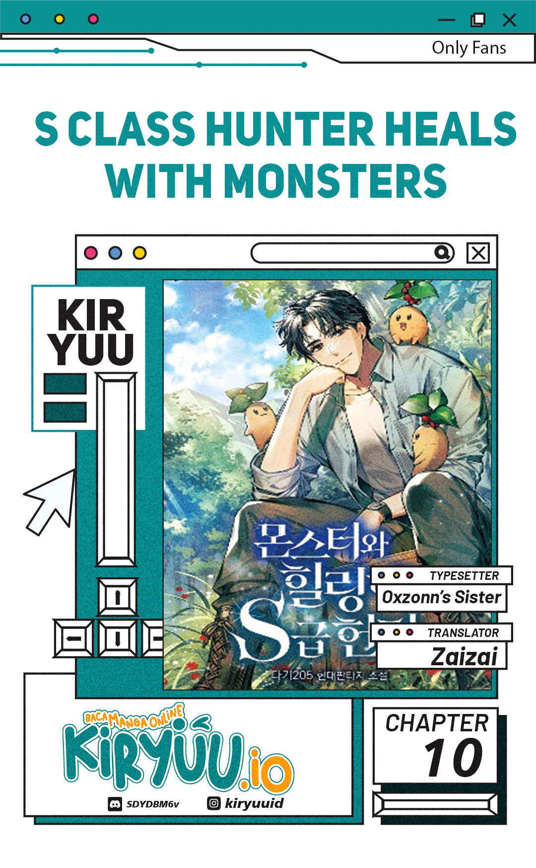 The S-Class Hunter Who Heals Monsters Chapter 10 - halaman 1