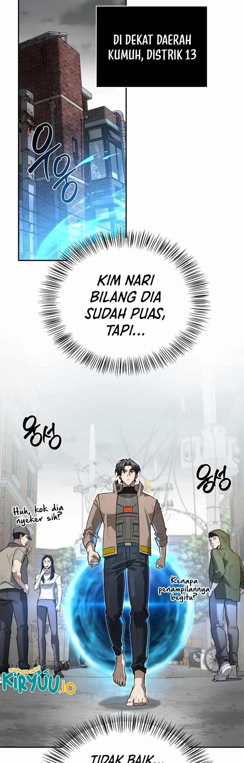 The S-Class Hunter Who Heals Monsters Chapter 11 - halaman 20