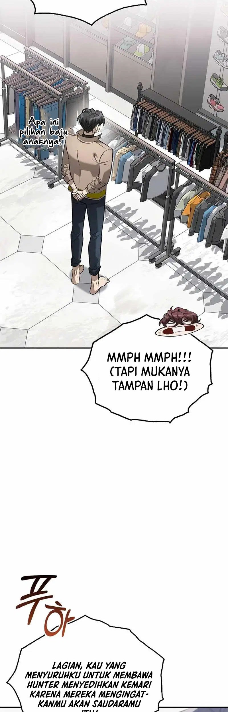 The S-Class Hunter Who Heals Monsters Chapter 11 - halaman 43
