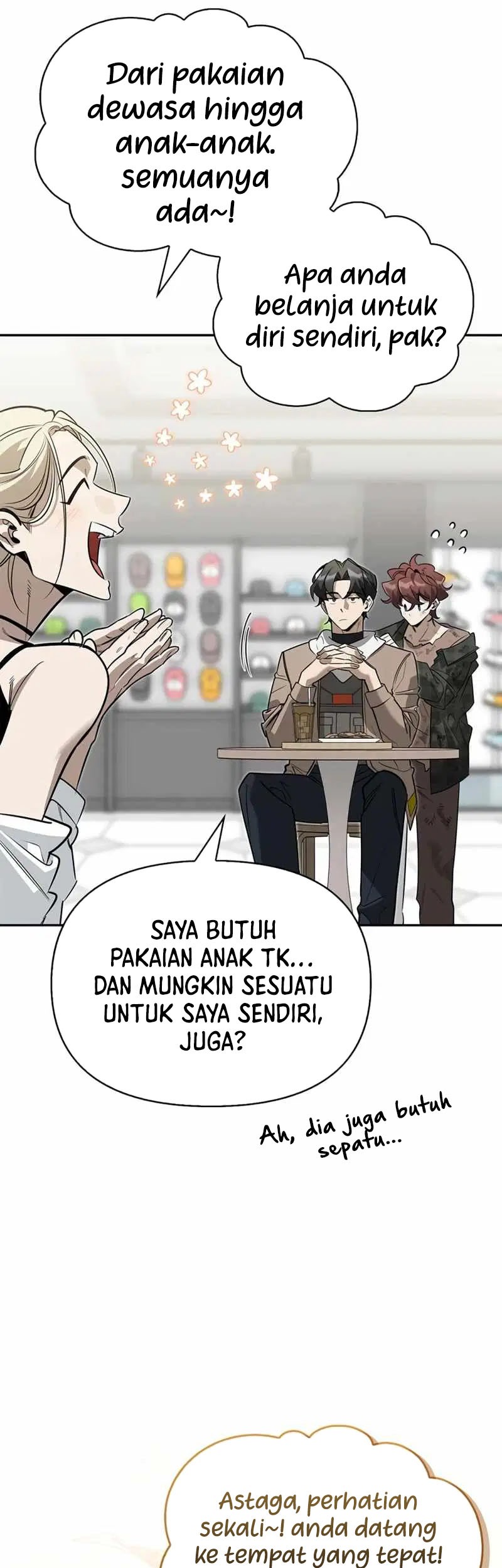 The S-Class Hunter Who Heals Monsters Chapter 11 - halaman 50