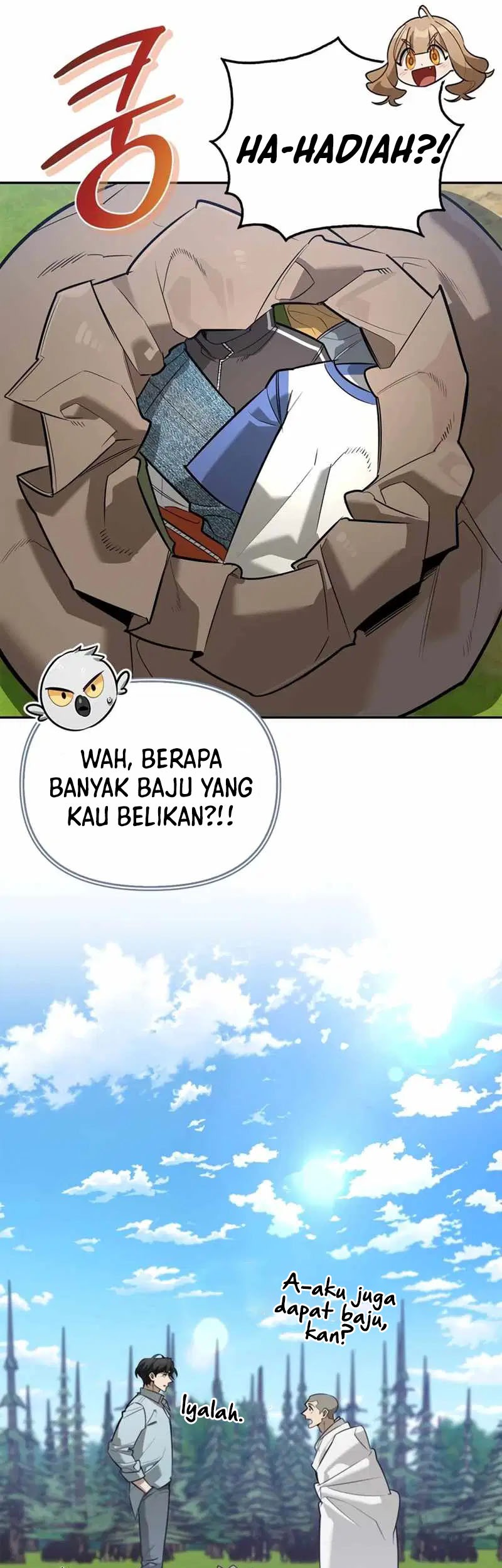 The S-Class Hunter Who Heals Monsters Chapter 11 - halaman 74