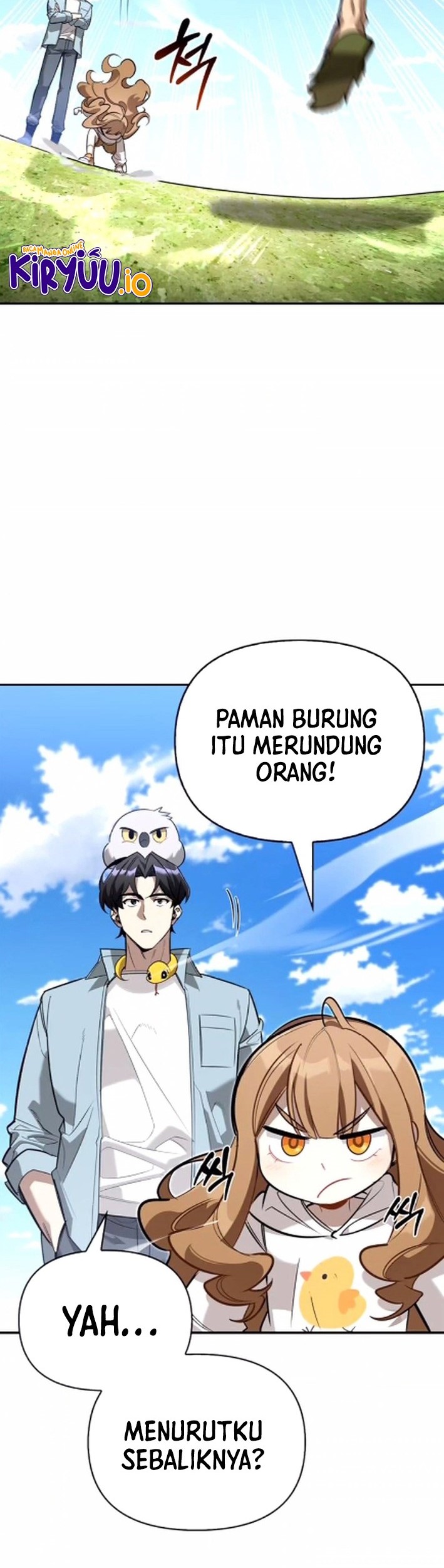 The S-Class Hunter Who Heals Monsters Chapter 13 - halaman 46
