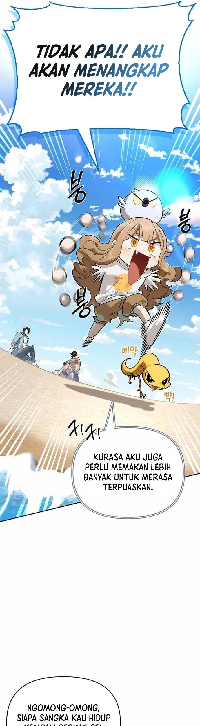 The S-Class Hunter Who Heals Monsters Chapter 14 - halaman 40