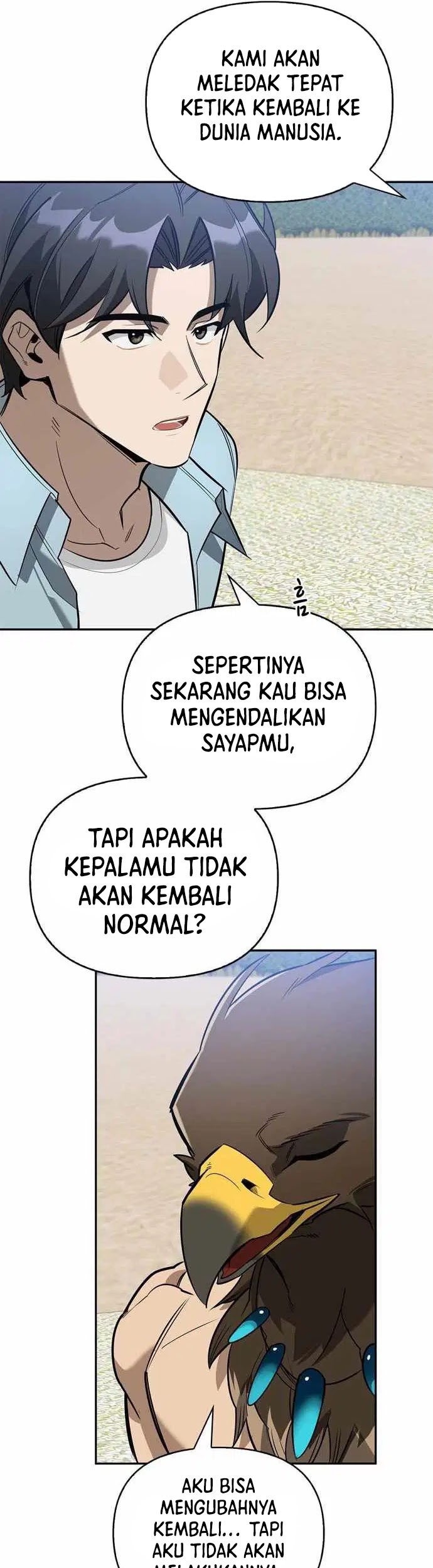 The S-Class Hunter Who Heals Monsters Chapter 14 - halaman 44