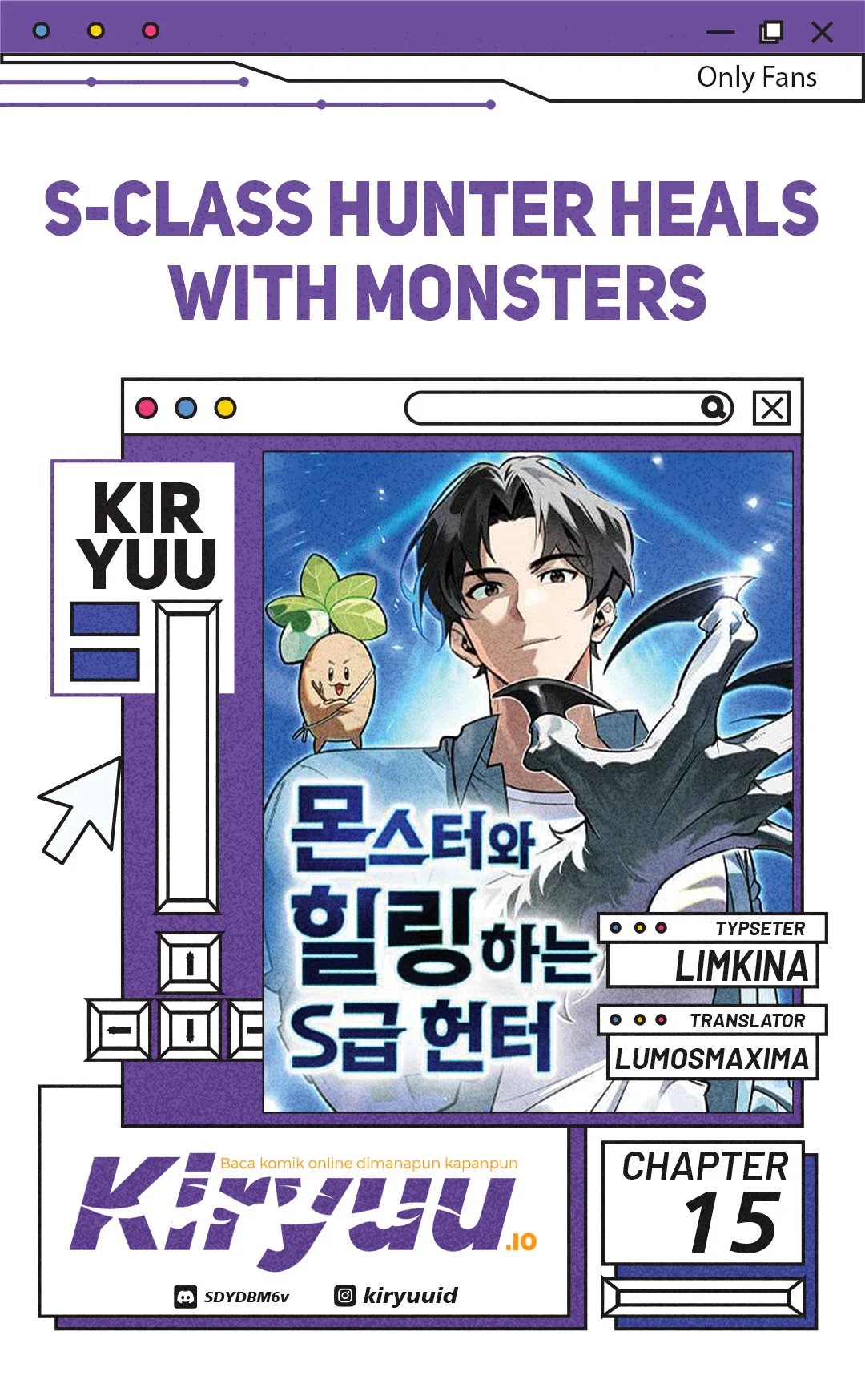 The S-Class Hunter Who Heals Monsters Chapter 15 - halaman 1