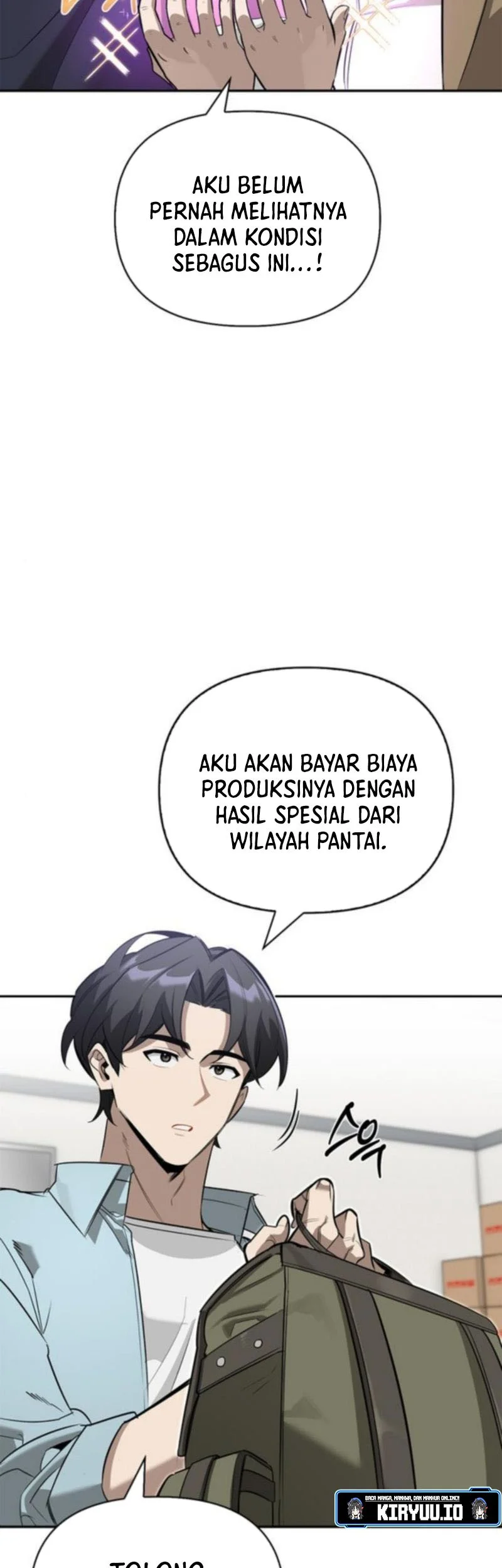 The S-Class Hunter Who Heals Monsters Chapter 15 - halaman 40