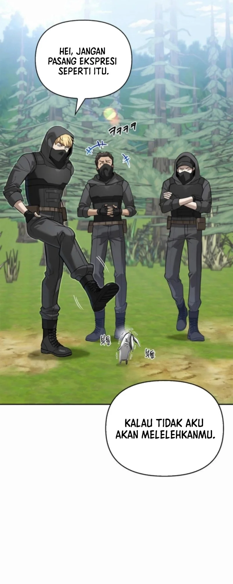 The S-Class Hunter Who Heals Monsters Chapter 17 - halaman 51