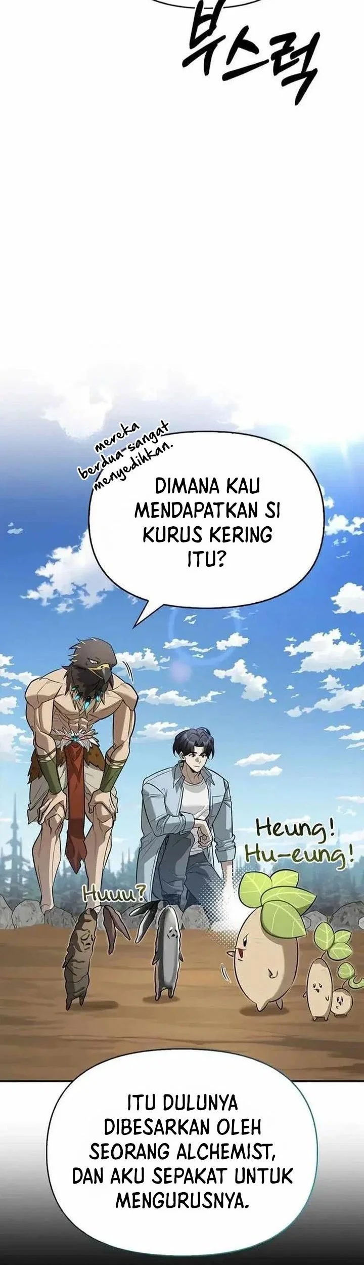The S-Class Hunter Who Heals Monsters Chapter 18 - halaman 32