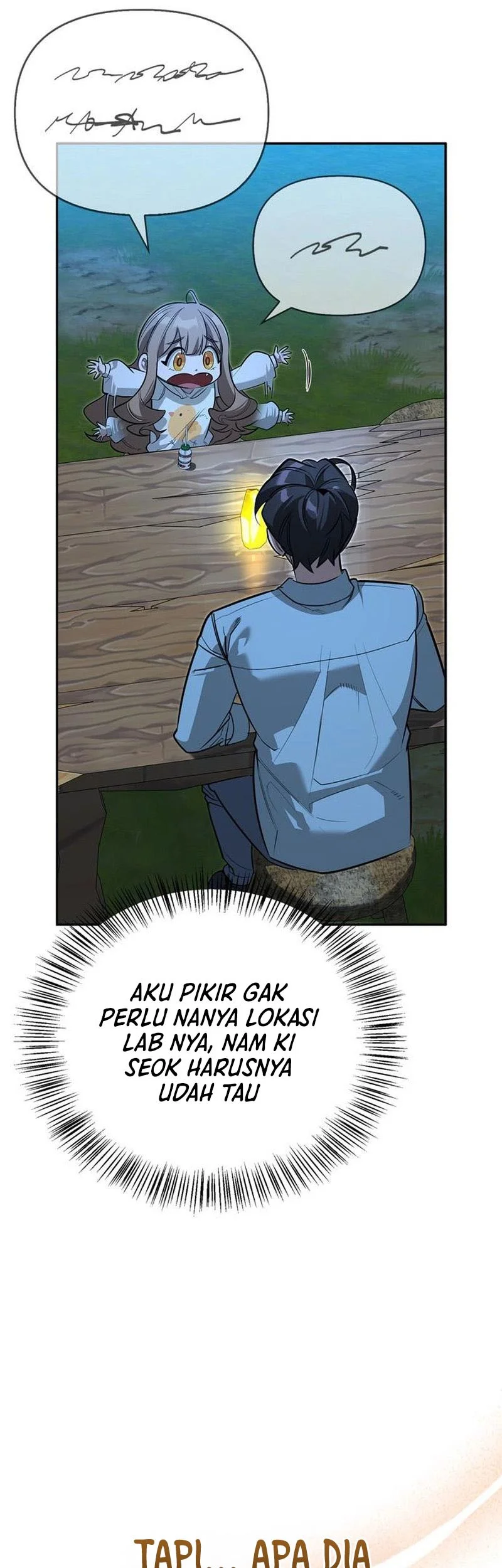 The S-Class Hunter Who Heals Monsters Chapter 19 - halaman 22