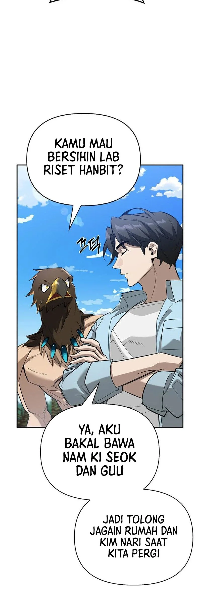 The S-Class Hunter Who Heals Monsters Chapter 19 - halaman 39