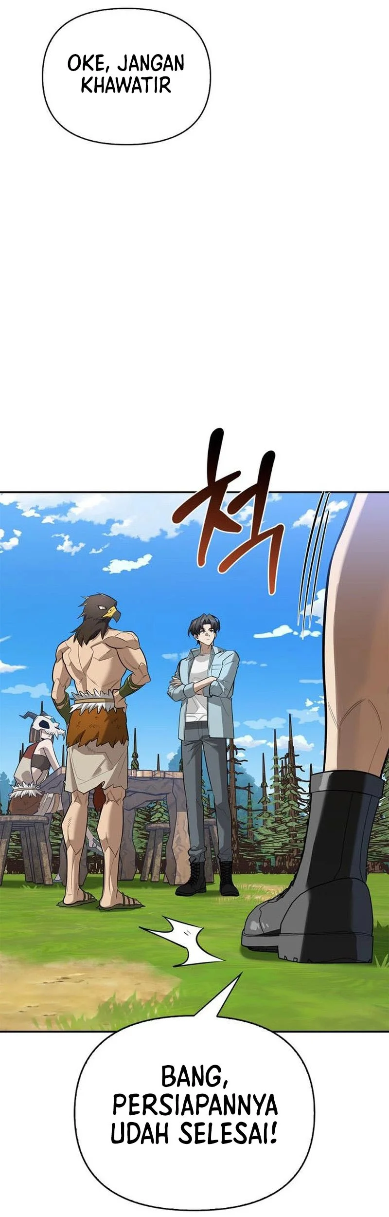 The S-Class Hunter Who Heals Monsters Chapter 19 - halaman 40