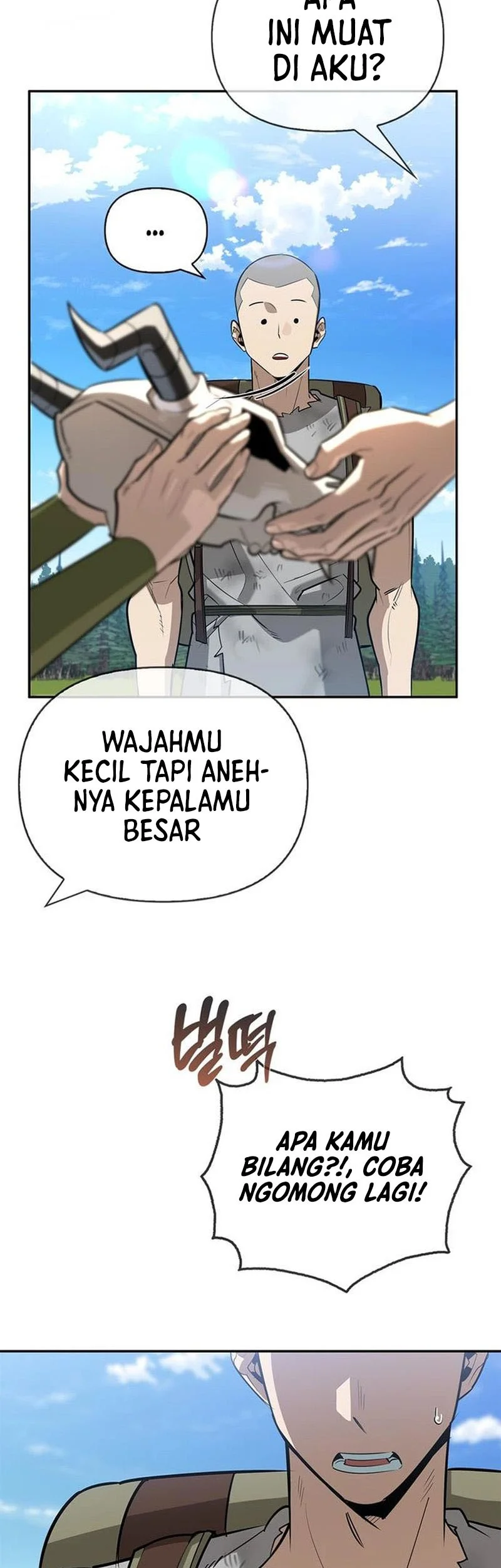 The S-Class Hunter Who Heals Monsters Chapter 19 - halaman 46