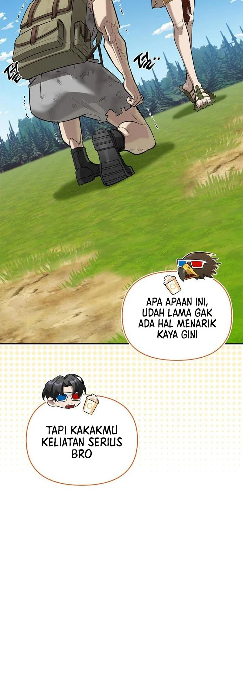The S-Class Hunter Who Heals Monsters Chapter 19 - halaman 55