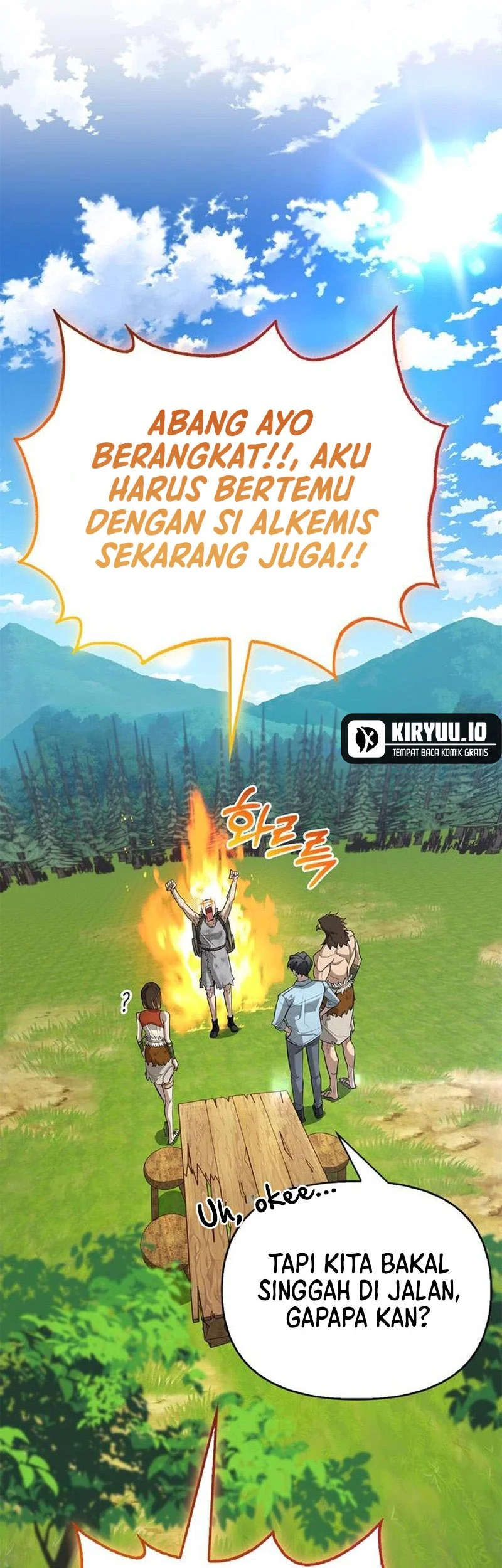 The S-Class Hunter Who Heals Monsters Chapter 19 - halaman 61