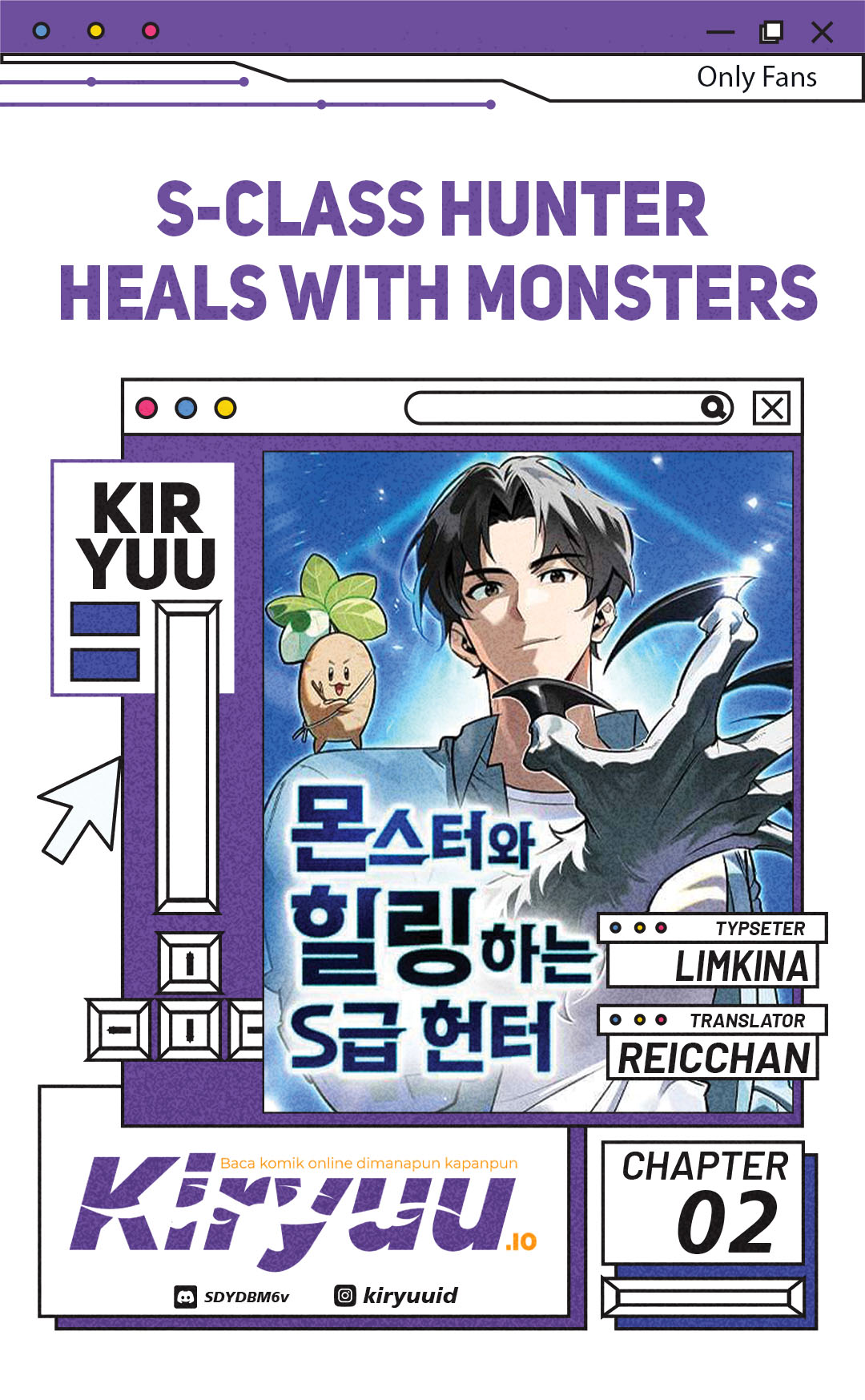 The S-Class Hunter Who Heals Monsters Chapter 2 - halaman 1