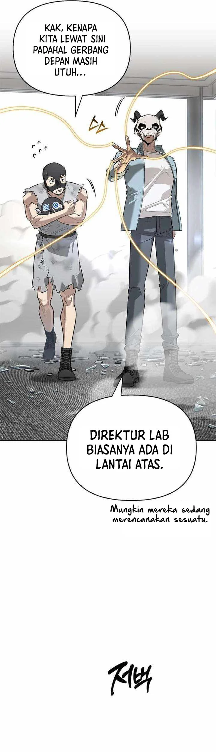 The S-Class Hunter Who Heals Monsters Chapter 20 - halaman 25