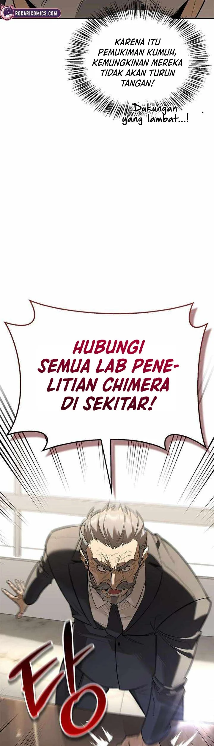 The S-Class Hunter Who Heals Monsters Chapter 20 - halaman 50