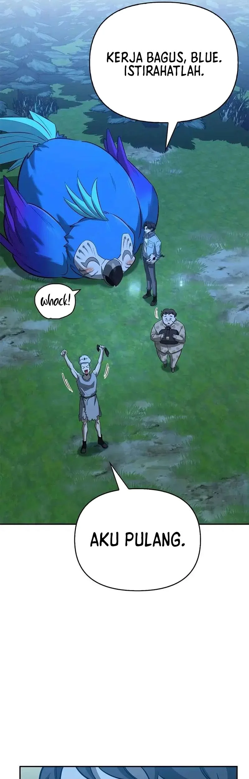The S-Class Hunter Who Heals Monsters Chapter 22 - halaman 21