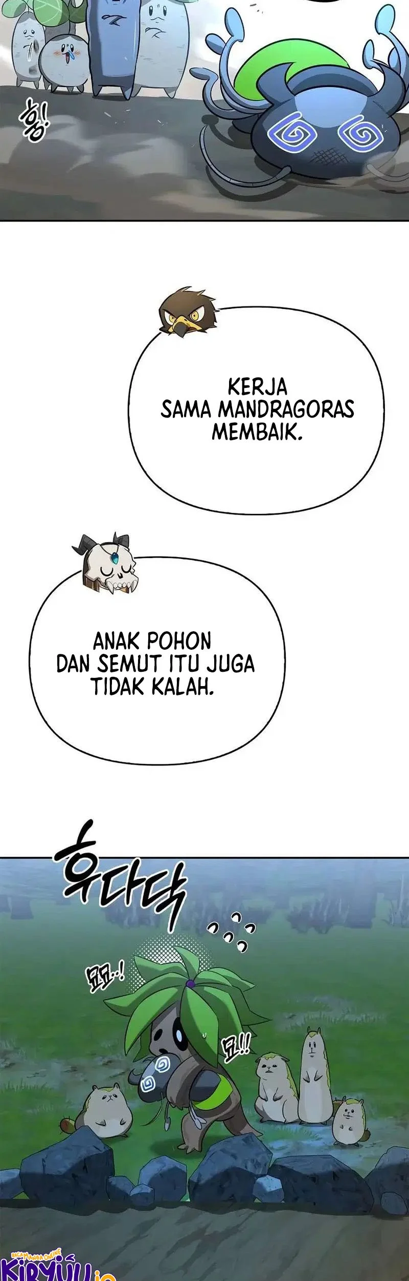 The S-Class Hunter Who Heals Monsters Chapter 22 - halaman 38