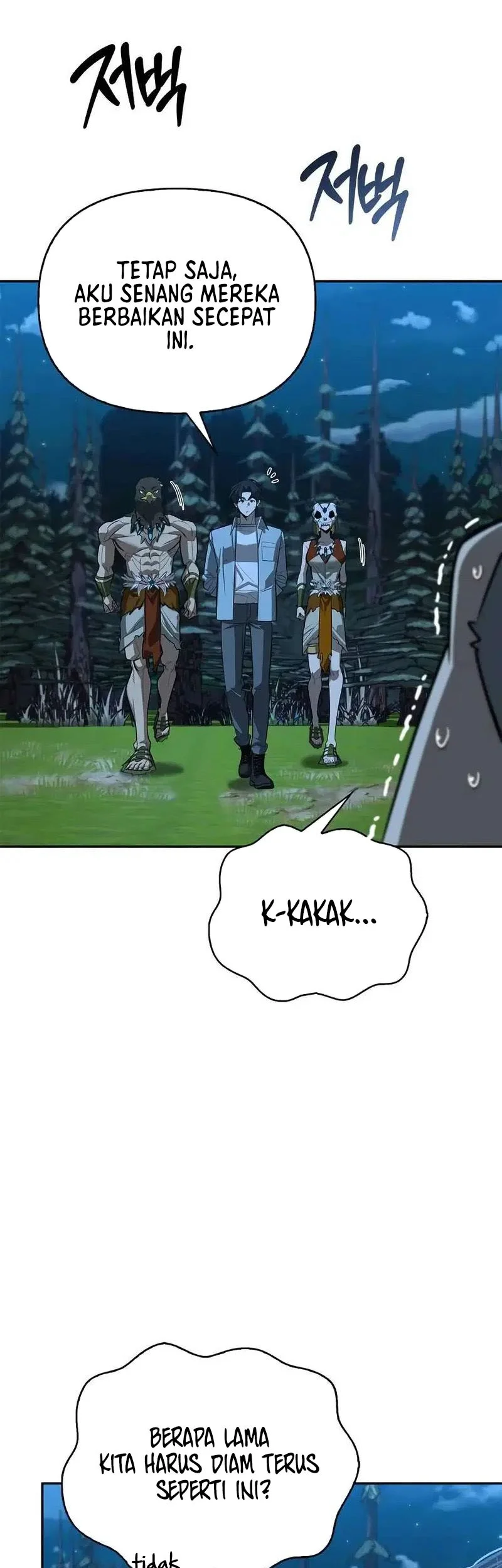 The S-Class Hunter Who Heals Monsters Chapter 22 - halaman 68