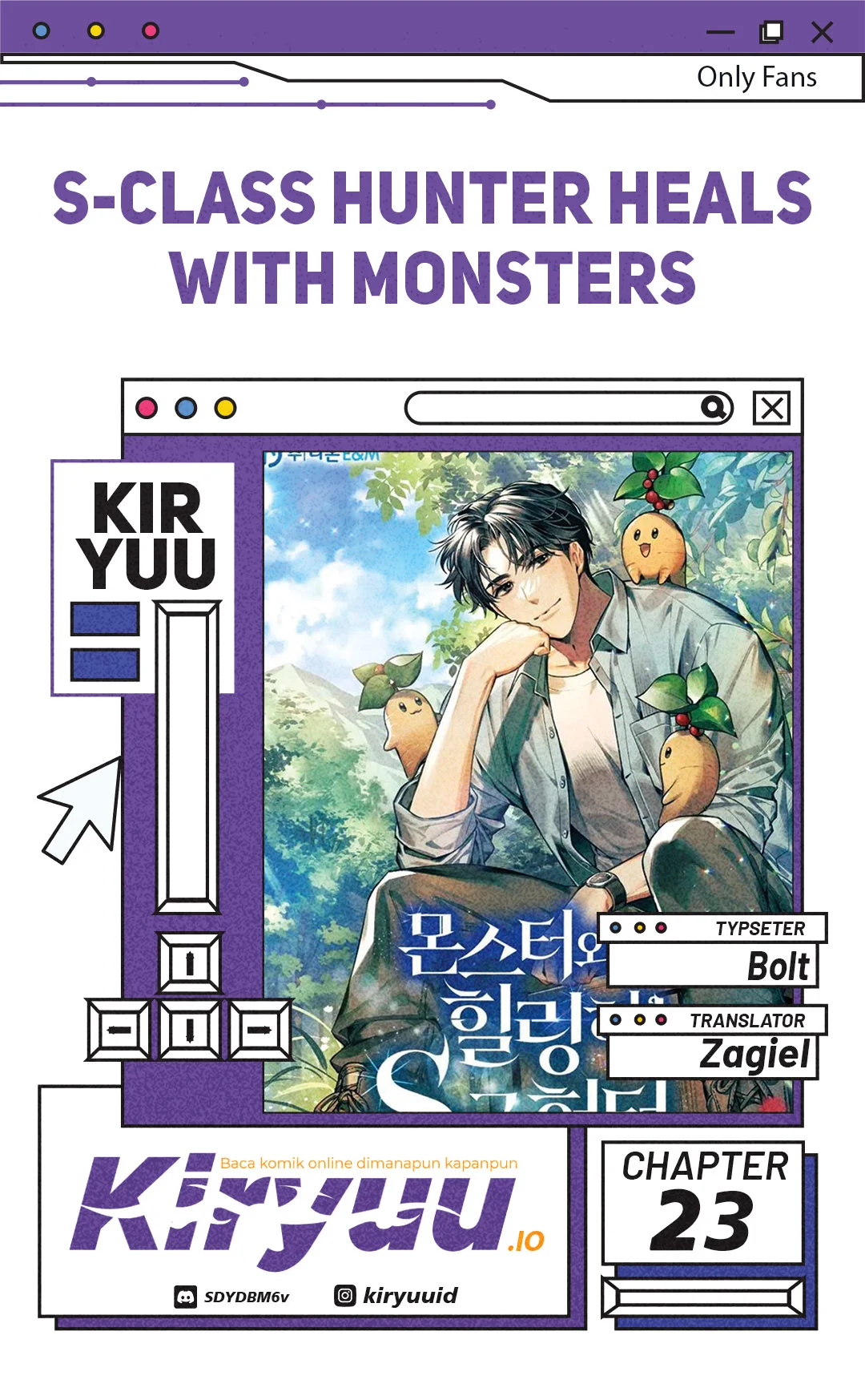 The S-Class Hunter Who Heals Monsters Chapter 23 - halaman 1