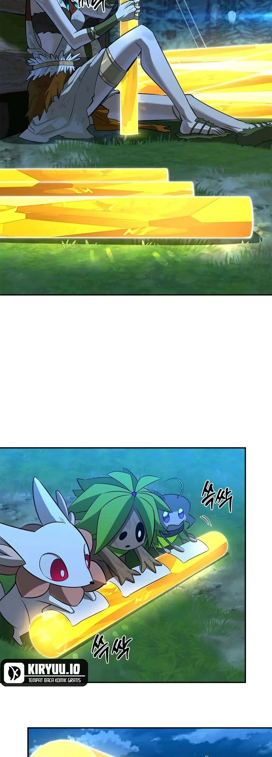 The S-Class Hunter Who Heals Monsters Chapter 23 - halaman 25