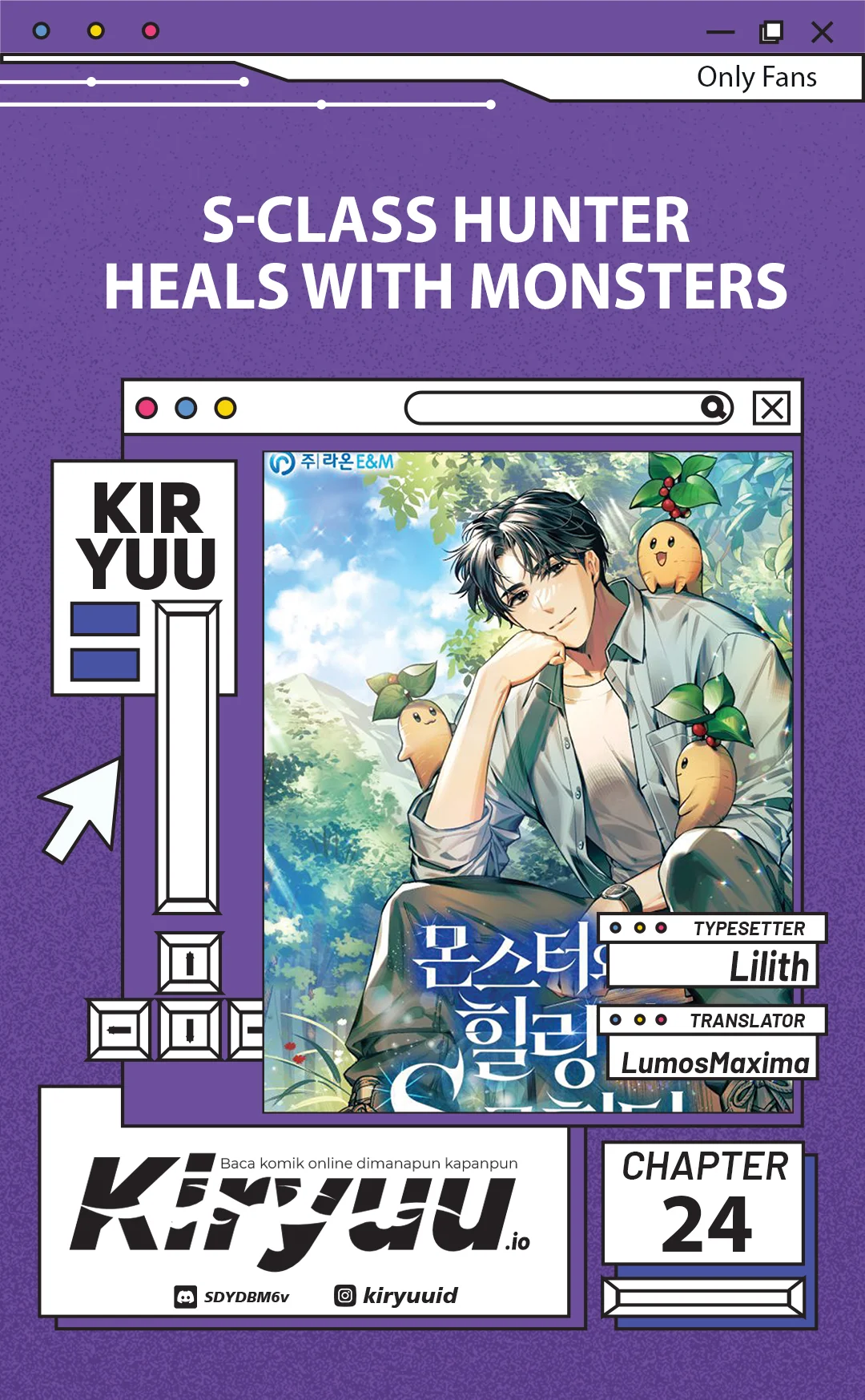 The S-Class Hunter Who Heals Monsters Chapter 24 - halaman 1