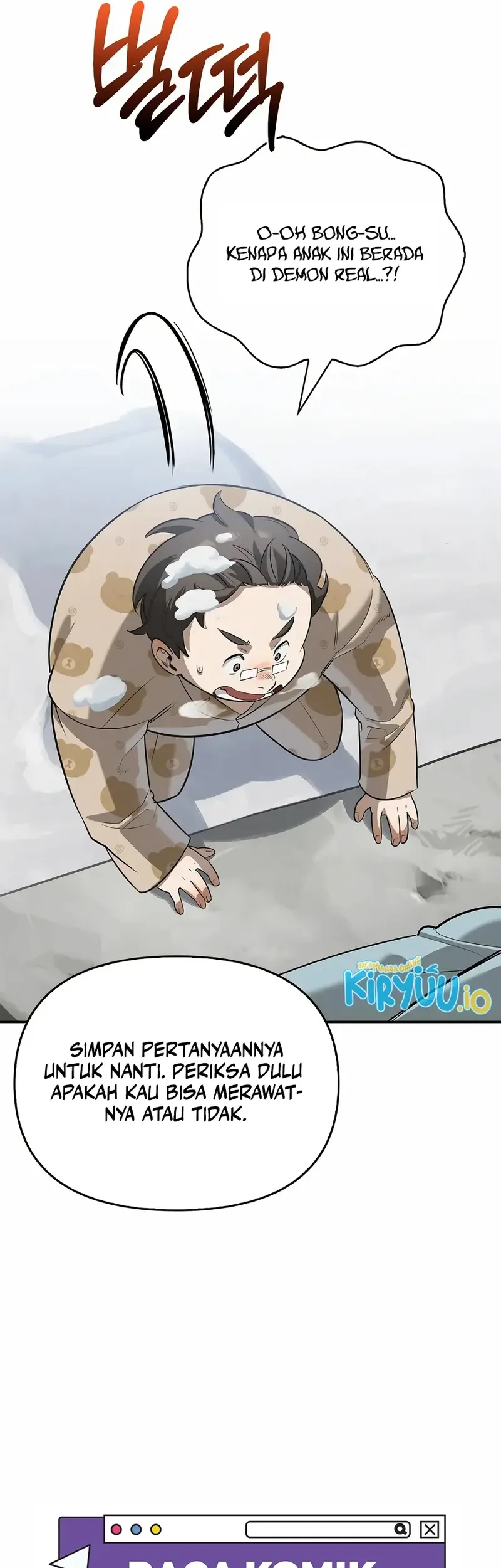 The S-Class Hunter Who Heals Monsters Chapter 26 - halaman 58