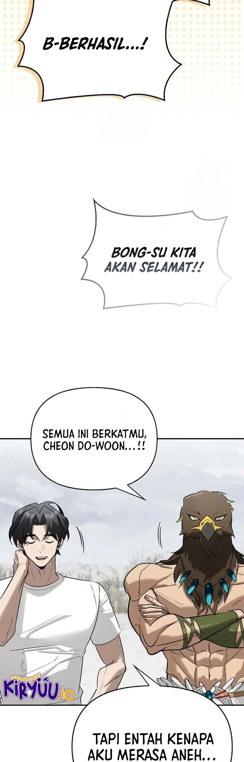 The S-Class Hunter Who Heals Monsters Chapter 27 - halaman 16