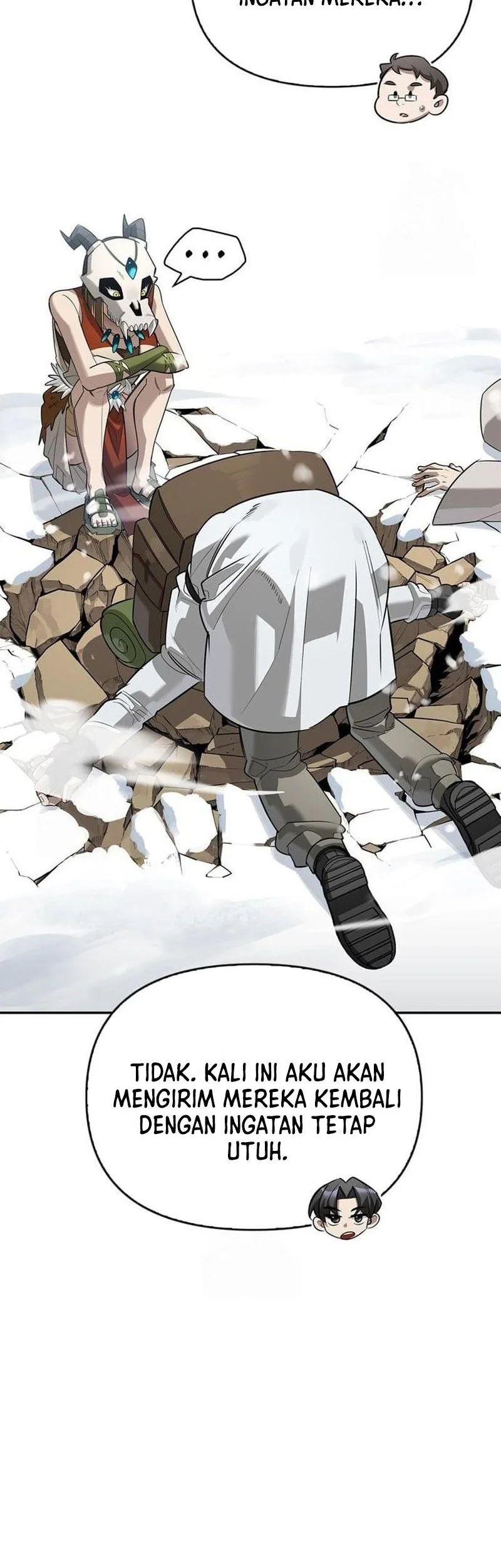 The S-Class Hunter Who Heals Monsters Chapter 27 - halaman 24