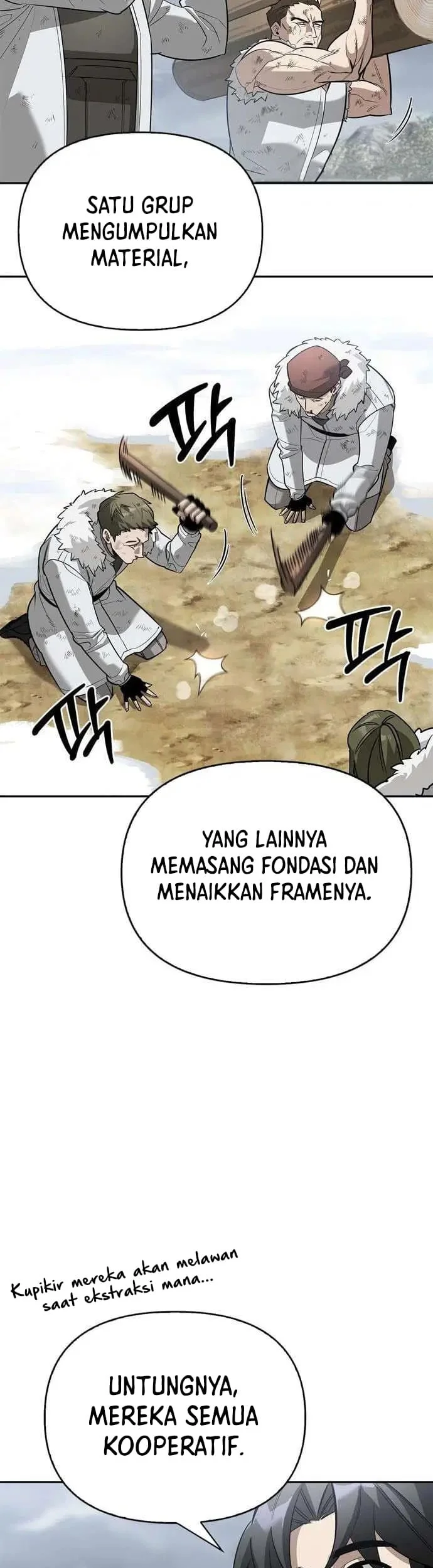 The S-Class Hunter Who Heals Monsters Chapter 28 - halaman 23