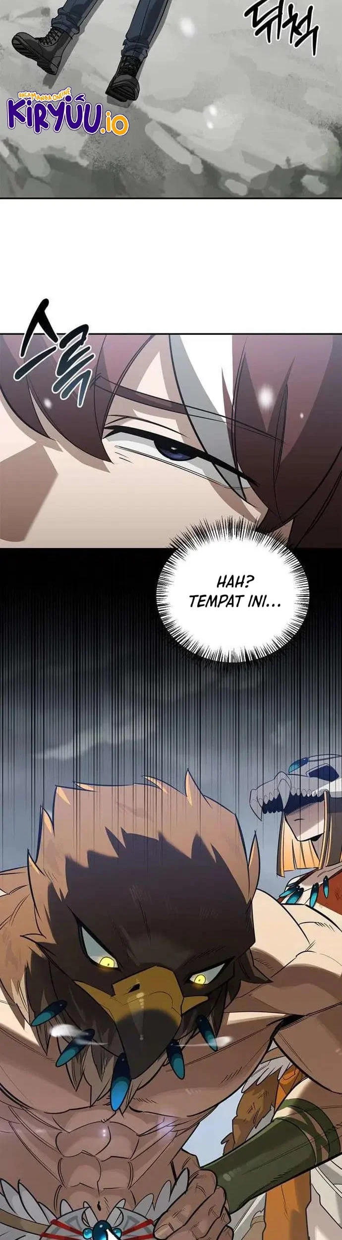 The S-Class Hunter Who Heals Monsters Chapter 28 - halaman 3
