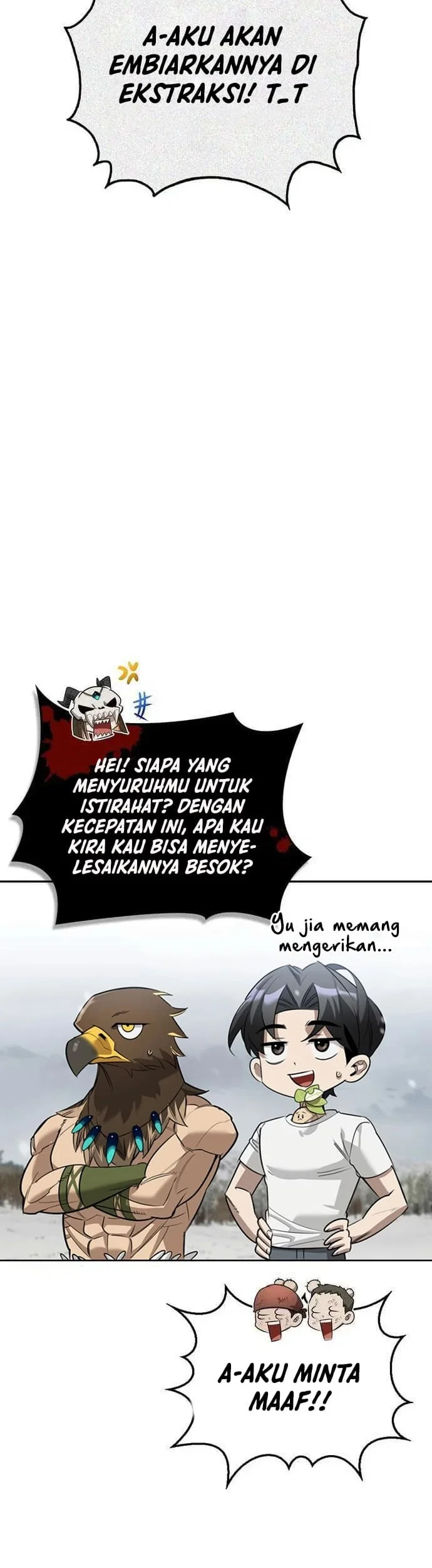 The S-Class Hunter Who Heals Monsters Chapter 28 - halaman 34