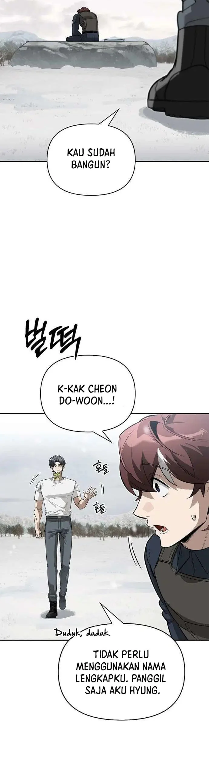 The S-Class Hunter Who Heals Monsters Chapter 28 - halaman 39