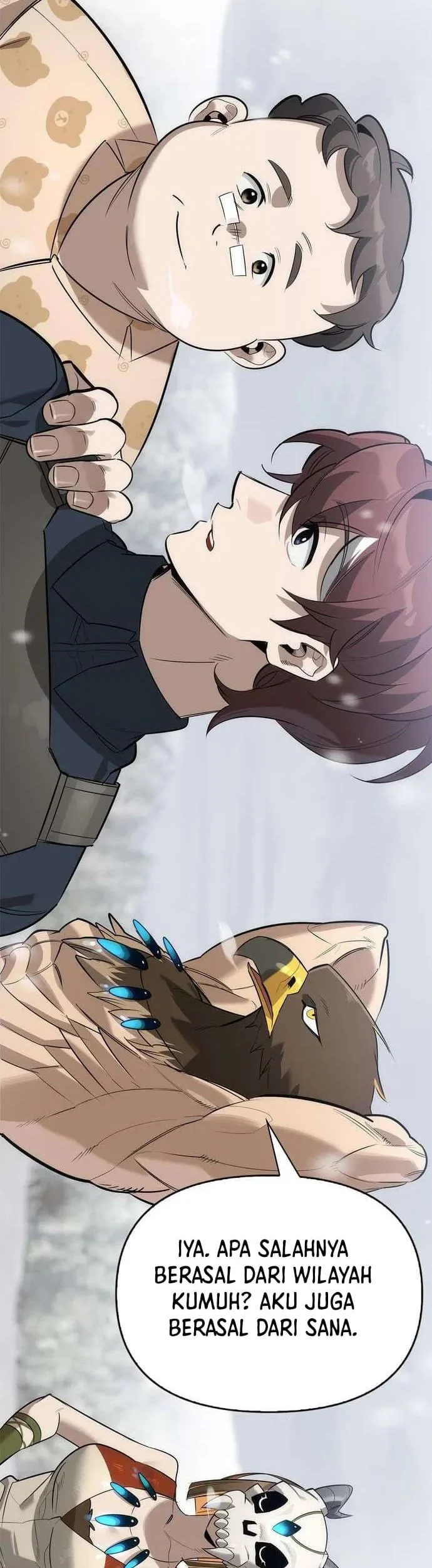 The S-Class Hunter Who Heals Monsters Chapter 28 - halaman 57