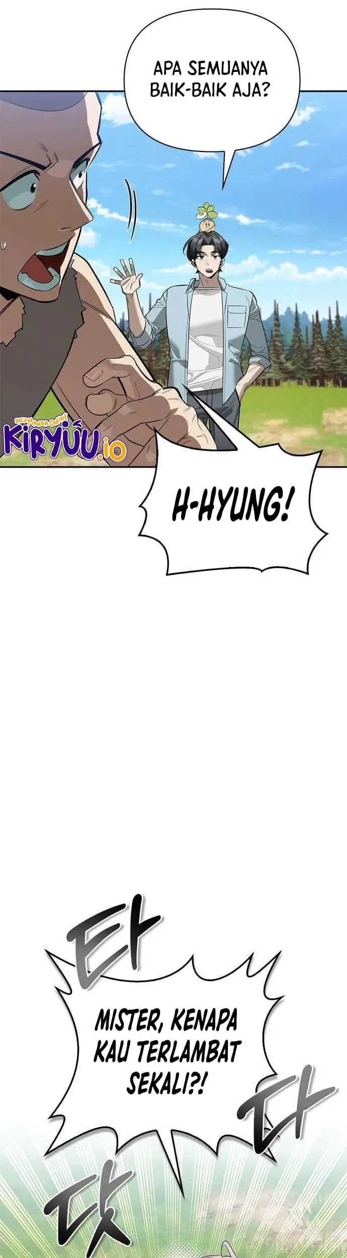 The S-Class Hunter Who Heals Monsters Chapter 28 - halaman 71
