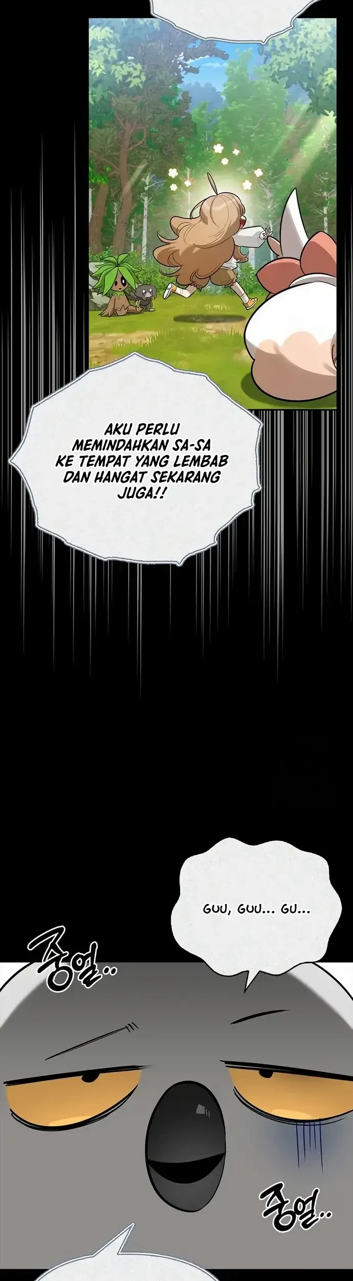 The S-Class Hunter Who Heals Monsters Chapter 29 - halaman 34