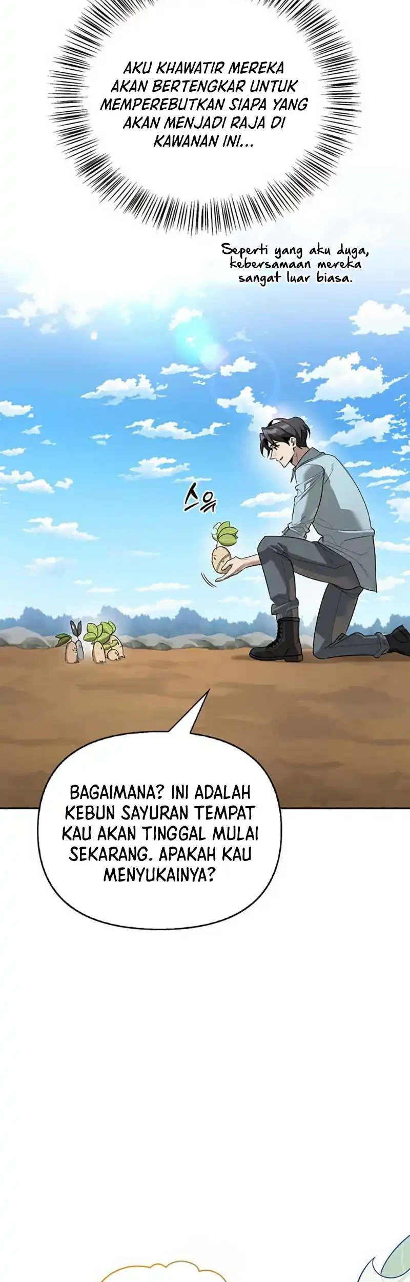 The S-Class Hunter Who Heals Monsters Chapter 30 - halaman 14