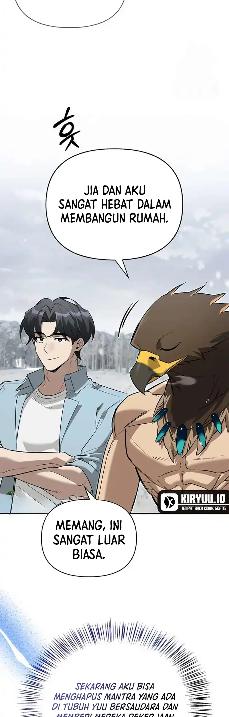 The S-Class Hunter Who Heals Monsters Chapter 30 - halaman 56