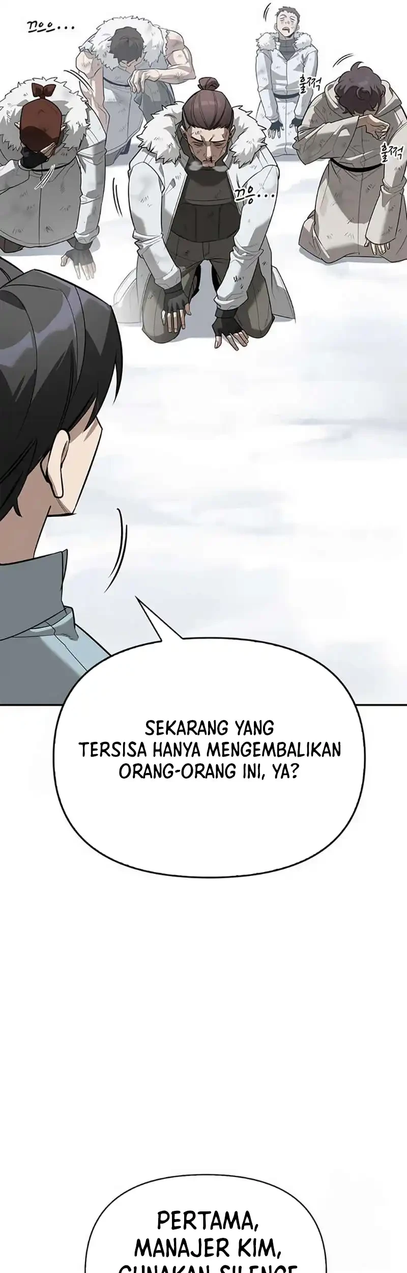 The S-Class Hunter Who Heals Monsters Chapter 30 - halaman 61